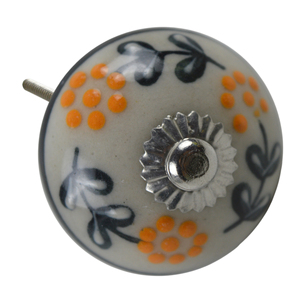 Poignées et boutons en céramique pour meubles, idéaux pour la décoration intérieure, avec design décoratif coloré, les meilleurs boutons vintage - Product Image 5