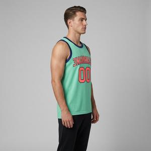 Custom Design Breathable Quickly Dry Basketball Jersey Reversible Plain Basketball Jerseys Uniform Mens Basketball Uniform Set - Product Image 2