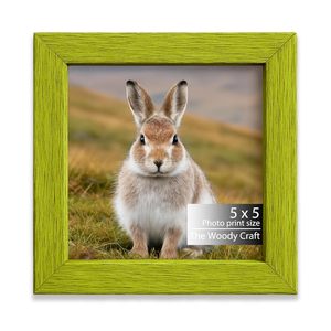 กรอบรูปสำหรับตกแต่งผนัง |   กรอบรูปติดผนังเพื่อเพิ่มความสดชื่นให้ห้อง |   กรอบรูปไม้พรีเมียม |   สีเขียว - Product Image 1