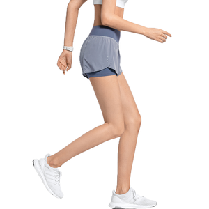 Pantalones cortos de compresión profesionales para mujer – Pantalones cortos deportivos elásticos de cintura alta para entrenamiento en el gimnasio y fitness - Product Image 2