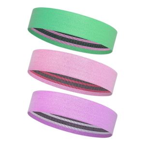 Sangle de yoga personnalisée durable avec logo, bande de fitness résistante en matériau élastique pour l'entraînement, idéale comme cadeau avec logo personnalisé - Product Image 5