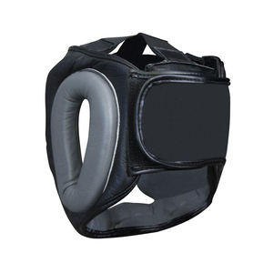 2026 New Fashion Boxing <b>Head</b> Guard for Youth High Quality Custom Martial Art Boxing MMA Leather Boxing <b>Head</b> Guard OEM Service - Product Image 5