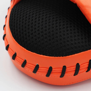 Shock Absorbing MMA Boxing Focus Pads Strike Target Shield Ergonomic Curved Hand Target Pads Half-Ball Grip Boxing Focus Mitts - Product Image 6