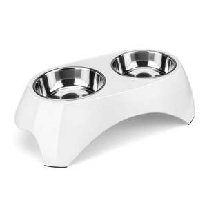 ขาตั้งชามอาหารสัตว์เลี้ยง, ขาตั้งชามอาหารสุนัขแบบหนาพิเศษ, ขาตั้งชามอาหารสัตว์เลี้ยงแบบตกแต่ง, ชุดชามอาหารและน้ำสำหรับสัตว์เลี้ยง, ชามอาหารสุนัขขนาดเล็ก - Product Image 1