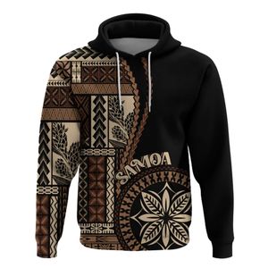Vente en gros de sweats à capuche personnalisés avec design polynésien, motif tribal, motif maori, imprimé intégral hawaïen, coupés et cousus sur mesure - Product Image 1