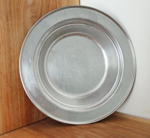 Stylish Aluminium Safe <b>Serving</b> Tray for Wedding Plate Top Price <b>Set</b> for Party and Catering aluminium Plate - Product Image 1