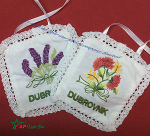 SERVIETTES COCKTAIL BRODÉES FRAIS POUR LA FÊTE-VIETNAM - Product Image 6