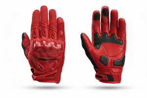 Gants de moto Pro Felt Safety Gear, respirants, antidérapants, protecteurs, compatibles écran tactile, durables, robustes. - Product Image 6