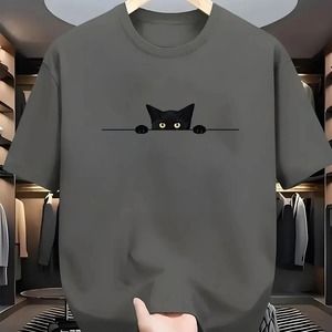 Camiseta de Verano para Niños, Transpirable, de Punto, Manga Corta, Lisa, 100% Algodón - Product Image 2