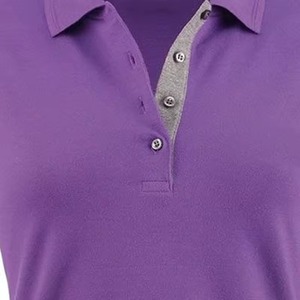 Camiseta Polo Personalizada OEM de Talla Grande con Etiqueta Privada, Envío Rápido, Camiseta Polo para Mujer de Secado Rápido y Manga Corta, Precio al por Mayor, Camiseta Polo para Hombre - Product Image 5