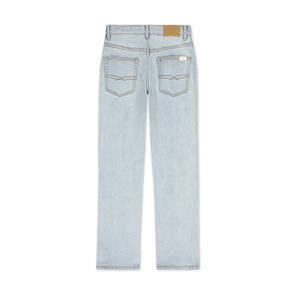 Best Selling Boy's Kids Washed Denim Pants Premium Quality Breathable Eco-Friendly Custom Design <b>Jeans</b> with Custom Brand - Product Image 2