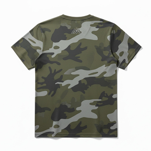 T-shirt tactique personnalisé pour homme, coupe-vent, respirant, séchage rapide, léger, style camouflage, pour la chasse en extérieur - Product Image 3