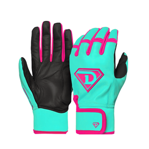 Gants de frappe de baseball légers et ambidextres Xorts Corp avec sangle réglable, doigts flexibles, prise solide et support de poignet - Product Image 4