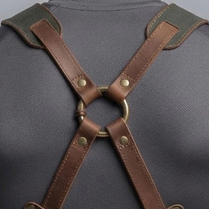 Wholesale Cow Hide <b>Electrician</b> <b>Tool</b> Multiple <b>Pouches</b> Durable Stitching Secure <b>Tool</b> Holders Adjustable Waist Waterproof Alloy - Product Image 5