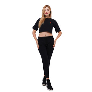Top Corto para Mujer, de Alta Calidad, Material Elástico, Moldeador, Transpirable, Cómodo, Costuras Duraderas, Estética Clásica - Product Image 6
