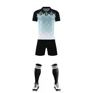 Professional Football Apparel Custom Soccer Kit Manufacturer Team Uniform Jersey and Shorts Set Lightweight Durable Sportswear f - Product Image 6