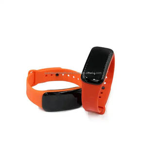 สายรัดข้อมือไนลอนอัจฉริยะสุดหรูพร้อมปุ่มบลูทูธควบคุมคุณภาพหน้าจอไม่มีปุ่มควบคุมการเตือนภัยฉุกเฉิน NS1 - Product Image 2