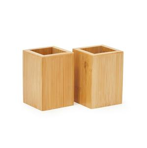 Caja de Madera para Bolígrafos, para Oficina, Hogar, Escritorio, Material Escolar, Portalápices de Madera de Alta Calidad - Product Image 2