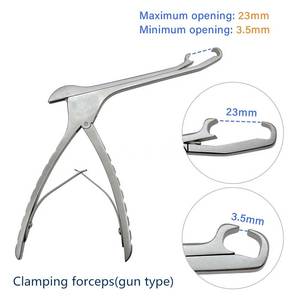 Rib Plate Complete Set Case <b>Surgical</b> <b>Instrument</b> Stainless Steel Bender Forceps Orthopedic Trauma Kit Manual <b>Surgical</b> Grade CE - Product Image 5