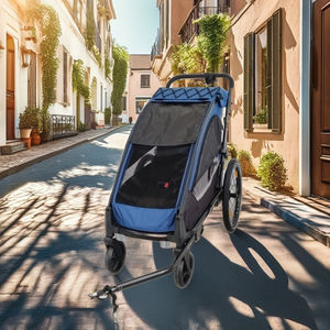 Optimal Convenience and Durability Aluminum <b>Bike</b> Trailer - Product Image 6