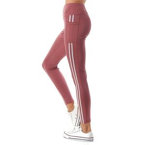 Women's High Waisted Seamless 180g Summer Active Wear Leggings 2025 New Fitness Yoga Pants 100% Cotton Breathable Anti-Bacterial - Product Image 6