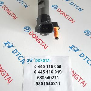 หัวฉีดน้ำมันดีเซลแท้ DELPH1 รุ่น 0445116059 ประกอบ 5801540211 504341488 สำหรับรถยนต์ FIAT 3.0D STEEL 20 ซม. ลดราคา - Product Image 3