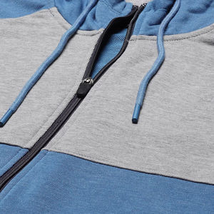 Survêtements d'hiver à capuche de haute qualité pour hommes, en molleton 100% coton doublé, imprimés style streetwear, personnalisables - Product Image 3