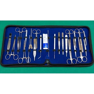 Kit de disección anatómica de calidad premium para laboratorio de biología, juego de instrumentos quirúrgicos para estudiantes de medicina, certificado CE ISO por Tegra - Product Image 1