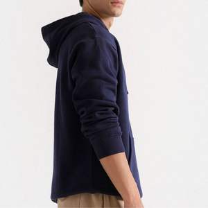 เสื้อฮู้ดผ้าฟลีซคอตตอน 100% แบบกำหนดเองสำหรับทุกเพศ พร้อมโลโก้สั่งทำ คุณภาพสูง สำหรับผู้ชาย พร้อมโลโก้สั่งทำ รับผลิตแบบ OEM ODM - Product Image 6