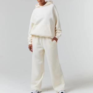 OEM Womens <b>Linen</b> Matching Two Piece <b>Set</b> Wide Leg <b>Sets</b> Custom Branding Low MOQ Factory Price For US Buyers - Product Image 1