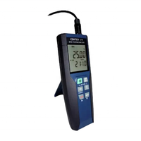 Termometer Termokopel Platinum Presisi Tinggi dengan Datalogger dan Probe, Komunikasi USB, Kustomisasi OEM/ODM