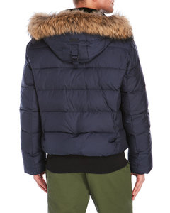 Chaqueta de Plumón Acolchada Impermeable de Invierno Casual Personalizada al por Mayor OEM para Hombre 2026 - Chaquetas Cálidas para Hombre - Product Image 4