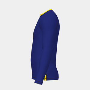 Best Quality Plain Long Sleeve MMA <b>Compression</b> Rash Guard for <b>Men</b> Breathable UPF50+ Quick Dry Stylish - Product Image 3