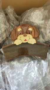 Wooden Children's Door Wall Hanging <b>Plaque</b> Traditional Design Elegant <b>Name</b> <b>Plaque</b> for Thank You & Appreciation OEM - Product Image 4