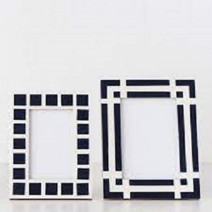 Cadre photo en bois écologique, cadre photo en bois durable, cadre photo en bois naturel, décoration en bois recyclé - Product Image 1