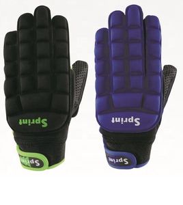 Gants de hockey rembourrés personnalisés pour enfants, pour hockey sur glace et sur gazon, gants de hockey pour la main gauche - Product Image 1