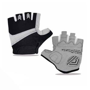 Nouvelles Gants de Cyclisme d'Été à Demi-Doigts, Antidérapants, avec Coussinets Absorbants les Chocs, Respirants et Imperméables pour Moto et Sports à Vélo - Product Image 3