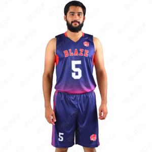 Blaze Fight Wear <b>Basketball</b> Uniform Custom High Quality Bsci Summer <b>Basketball</b> Shorts Uniform Breathable Unisex Adult <b>Basketball</b> - Product Image 1