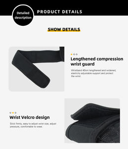 Wholesale Custom Logo Men Protection Palm Cross <b>Training</b> Fitness <b>Weight</b> Lifting Grip Gym Gloves for Workout - Product Image 5