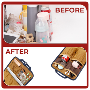 Travel <b>Backpack</b> Organizer Insert | Vacation Bag Organizer | FlexPack Plus - Product Image 5