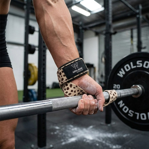 Wolson Industry Durable Heavy Duty Neoprene <b>Gym</b> Lifting <b>Straps</b> for Strength Training Adjustable Breathable Eco-Friendly - Product Image 2
