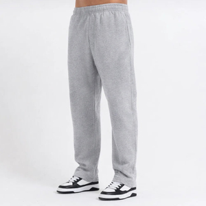 Custom Logo Streetwear Boxy <b>Cropped</b> <b>Zip</b> <b>up</b> Hoodies and Sweatpants Set Manufacturer Oversized Blank Sport Men's Tracksuit - Product Image 3