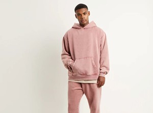 Sweat à capuche unisexe personnalisé en molleton tricoté de haute qualité en polyester et coton, manches longues, séchage rapide, respirant, nouveau style - Product Image 4