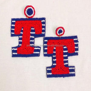 ต่างหูห้อยประดับลูกปัดลายดอกไม้สไตล์โบฮีเมียนงานฝีมืออินเดียประดับเลื่อมสำหรับวันกีฬา ของขวัญสำหรับทุกเพศ ขายส่ง - Product Image 5