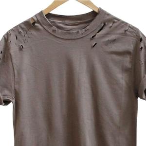 เสื้อยืดโอเวอร์ไซส์เนื้อผ้านุ่มยืดหยุ่นสำหรับผู้ชาย สไตล์สตรีทแวร์ลำลอง แขนสั้น เหมาะสำหรับออกกำลังกาย ผลิตจากโพลีเอสเตอร์ 100% ทรงหลวม - Product Image 6