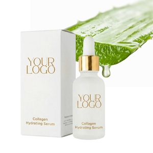 เซรั่มบำรุงผิวคอลลาเจน ช่วยเติมความชุ่มชื้น ลดเลือนริ้วรอย ฟื้นฟูผิว ผลิตภัณฑ์ดูแลผิวแบบ Private Label โรงงานผลิตแบบ OEM ODM ระดับมืออาชีพ - Product Image 1