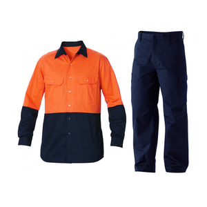 Vêtements de travail, vêtements de sécurité industrielle, uniforme de travail, combinaison de travail, vente en gros, combinaison de sécurité pour hommes, vêtements de travail industriels, mécaniciens - Product Image 3