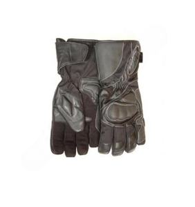 ถุงมือหนังหน้าจอสัมผัสสําหรับรถจักรยานยนต์ Gauntlet จากปากีสถานมือจับแข็งสําหรับการขี่จักรยานขี่จักรยานสําหรับถุงมืออเนกประสงค์ - Product Image 3