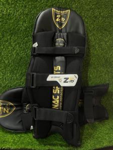 Best Lightweight High Foam Filled PU Material <b>Cricket</b> Batting Leg Guards Custom Made Comfortable All Sizes Accessories - Product Image 6