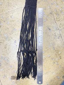 AA Factory Wholesale Handmade Blank Reyon Silk Gartel <b>Strings</b>, Gartel Ritual Belt, Hand Crochet Gartelused, Sprang Silk Gartels - Product Image 5